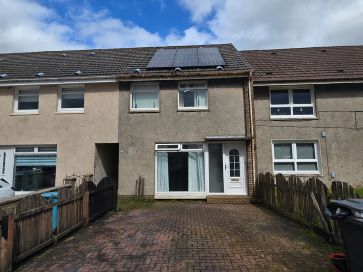 Property for Auction in Scotland - 23 Sighthill Terrace, Salsburgh, Shotts, North Lanarkshire ML7 4NB