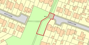 Property for Auction in London - Land Adjacent to 15 Aldrin Close, Nottingham, Nottinghamshire, NG6 7AJ