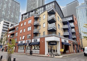 Property for Auction in London - Flat 3 Regatta Point, 1 Manilla Street, Canary Wharf, London, E14 8JZ