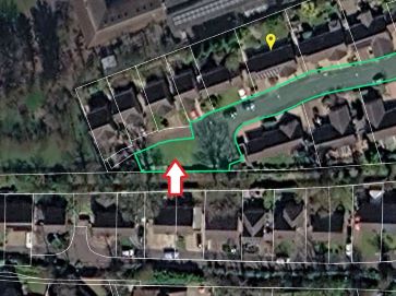 Property for Auction in North West - Land at Howard Gardens, Longtown Road, Brampton, Cambridgeshire CA8 1AH