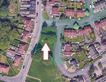 Property for Auction in North West - Land at East Side of Richardson Street, Denton Holme, Carlisle, Cumbria CA2 5SA