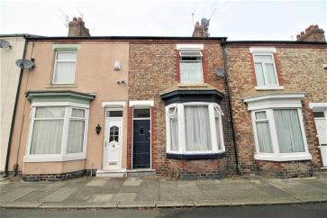 Property for Auction in North West - 22 Cameron Street, Stockton-On-Tees, County Durham TS20 1HW