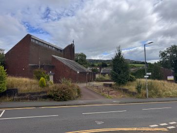 Property for Auction in Scotland - St. Peters RC Church, Howatshaws Road, Dumbarton, West Dunbartonshire G82 3DR