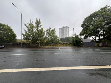 Property for Auction in Scotland - Land at 1675 Maryhill Road, Glasgow, Glasgow City G20 0DZ