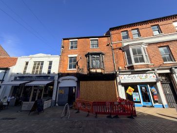 Property for Auction in Lincolnshire - First Floor 43 Lord Street, Gainsborough DN21 2DD