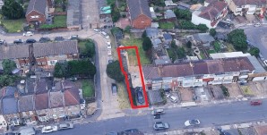 Property for Auction in London - Land Adjacent to 44 Garfield Road, Enfield, Middlesex, EN3 4RR