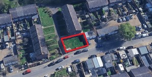 Property for Auction in London - Land Adjacent to 24 Broadhope Avenue, Stanford-le-Hope, Essex, SS17 0SJ