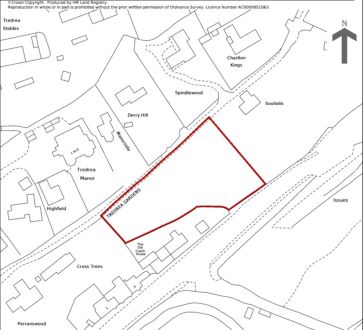 Property for Auction in South West - Plots 6-7, Tredrea Gardens, Perranarworthal, Truro, Cornwall TR3 7QG