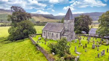 Property for Auction in Scotland - Kilmichael Glassary Church, Kilmichael Glassary, Lochgilphead, Argyll And Bute PA31 8QA