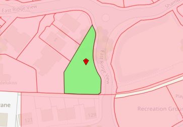 Property for Auction in South West - Land on the East Side of 5 East Ridge View, Bideford, Devon EX39 4RS