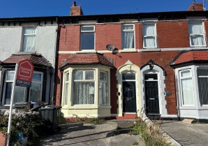 Property for Auction in London - 26 Clevedon Road, Blackpool, Lancashire, FY1 2NX