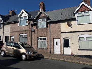 Property for Auction in Cumbria - 14 Baden Powell Street, Walney, Barrow-In-Furness, Cumbria LA14 3QD