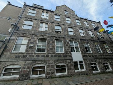 Property for Auction in Scotland - Flat 6, Trinity House, Trinity Quay, Aberdeen, Aberdeen City AB11 5AA