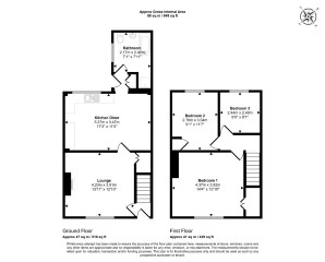18 Easington Street, Peterlee, County Durham, SR8 3LD floorplan