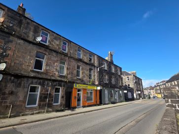 Property for Auction in Scotland - Flat 2/2, 10 Soroba Road, Oban, Argyll And Bute PA34 4HU