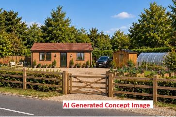 Property for Auction in Lincolnshire - Plot 1, Money Lane, Chadwich, Bromsgrove B61 0QY