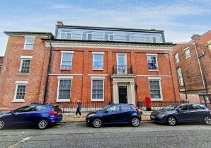 Property for Auction in London - Apartment 7 The Sorting Office, 42 West Cliff, Preston, Lancashire, PR1 8HU