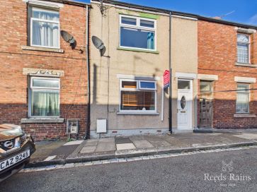 2-bed terraced on 40 Albert Street, Chilton, Ferryhill, County Down DL17 0QA, £35,000