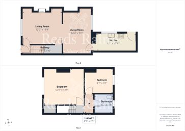 40 Albert Street, Chilton, Ferryhill, County Down DL17 0QA floorplan