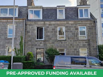 Property for Auction in Scotland - Top Floor Right, 425 Holburn Street, Aberdeen, Aberdeen City AB10 7GS