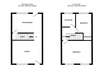13 Joseph Street, Barrowford, Nelson, Lancashire BB9 8PD floorplan