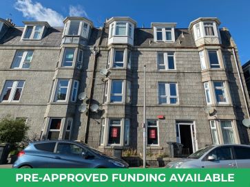 Property for Auction in Scotland - Flat B, 13 Erskine Street, Aberdeen, Aberdeen City AB24 3NP