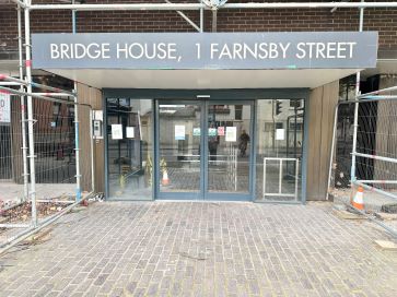 Property for Auction in South West - Flat 22, 1 Farnsby Street, Swindon, Wiltshire SN1 5AP