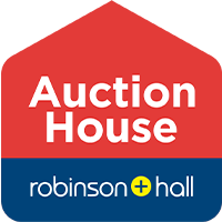 Auction House Robinson & Hall Logo